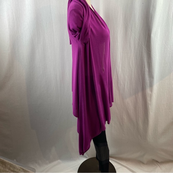 Ted Baker Magenta Waterfall Cardigan Sweater XS - Picture 5 of 10